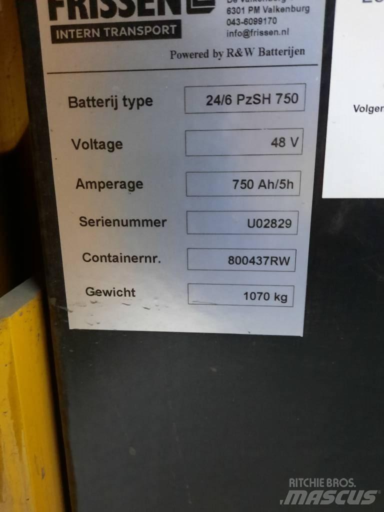 CAT EP20ANT Električni viličarji