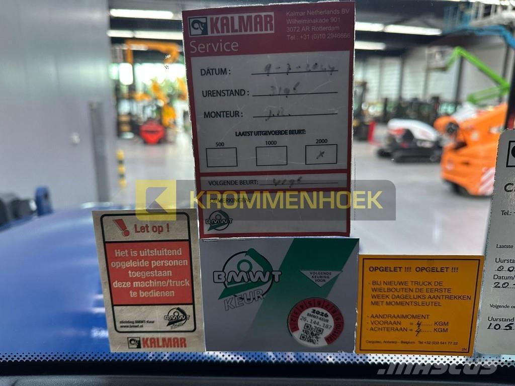 Kalmar DCG 180-12 Dizelski viličarji