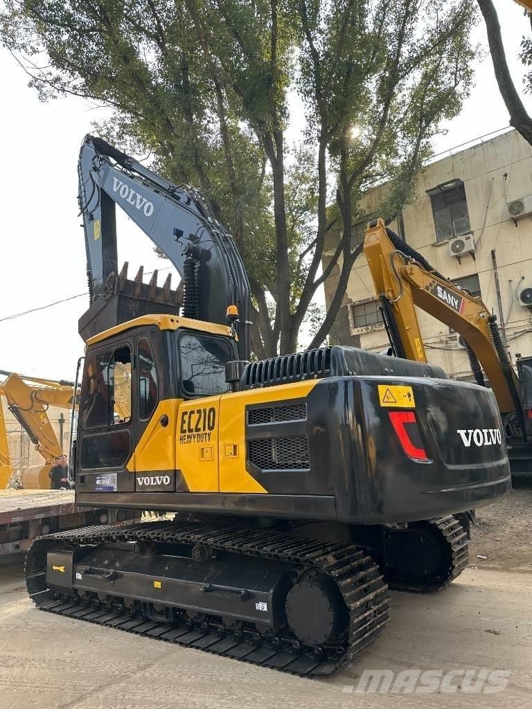 Volvo EC 210 Midi bagri 7t – 12t