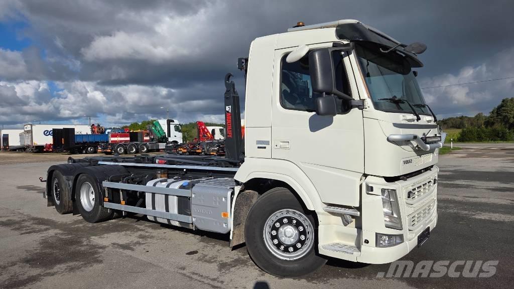 Volvo FM460 6X2*4 Kotalni prekucni tovornjaki