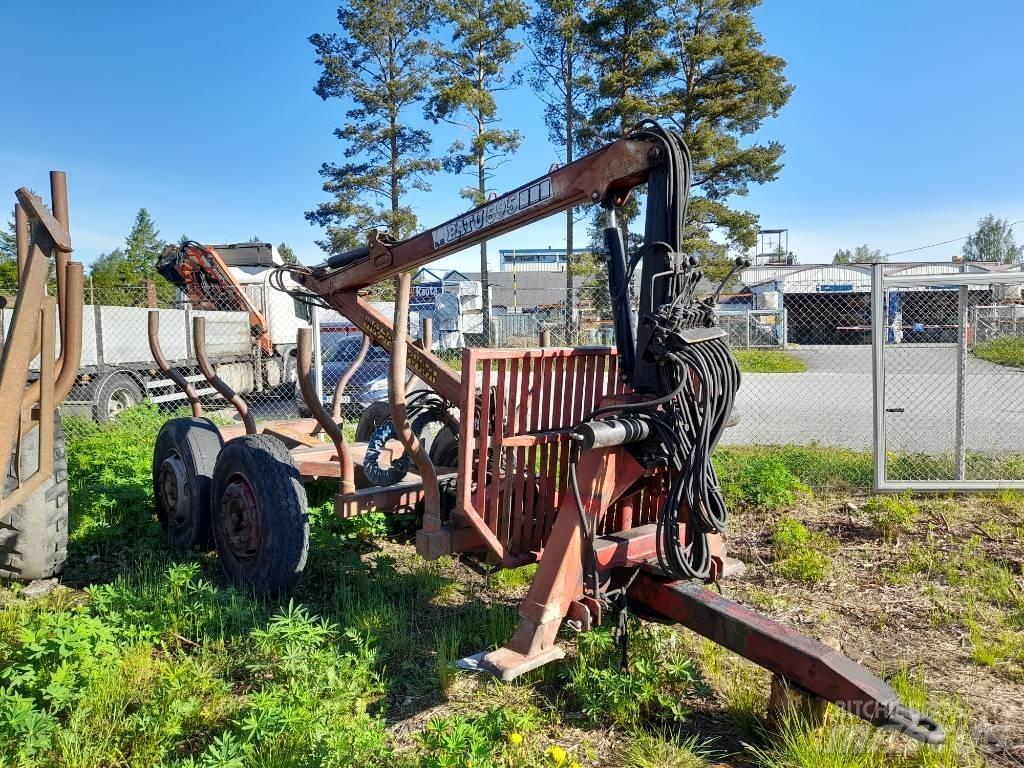 Patu 595+Metsäkärry Žerjavi (dvigala) in nakladalci