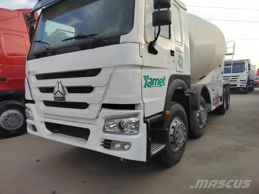 Howo 371 6x4 Avtomešalci za beton