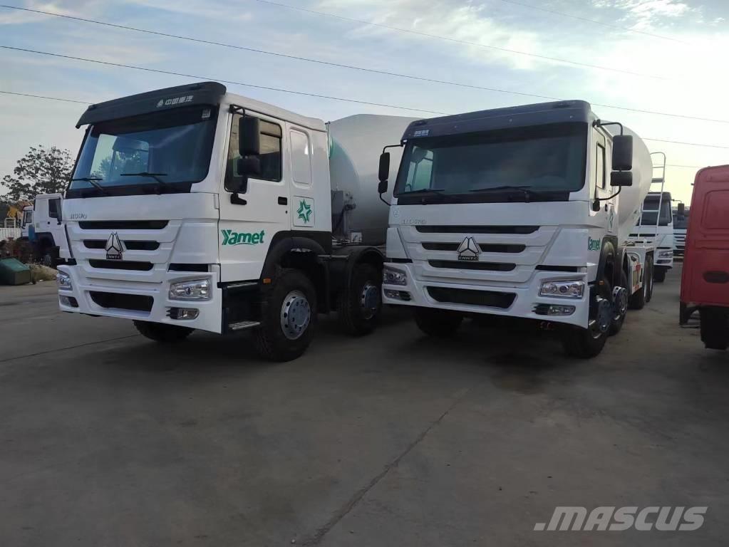 Howo 371 6x4 Avtomešalci za beton