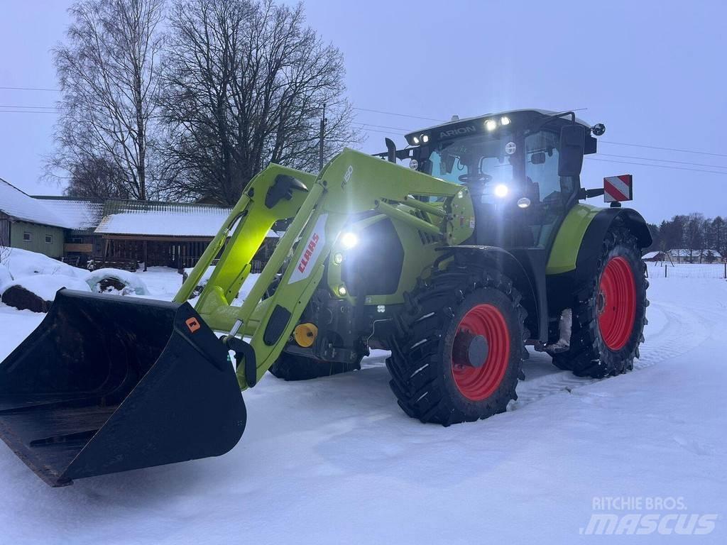 CLAAS Arion 650 Traktorji