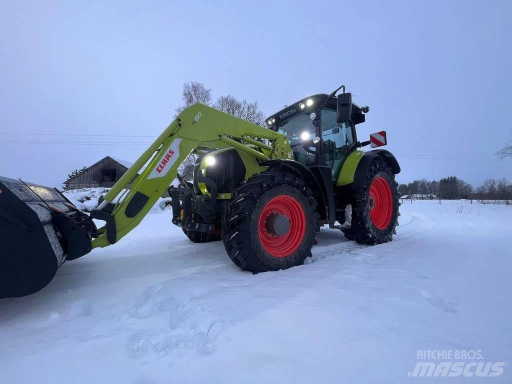 CLAAS Arion 650 Traktorji