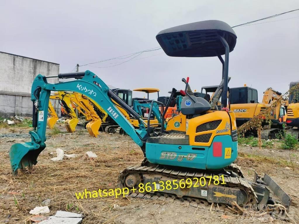 Kubota U 15 Mini bagri <7t