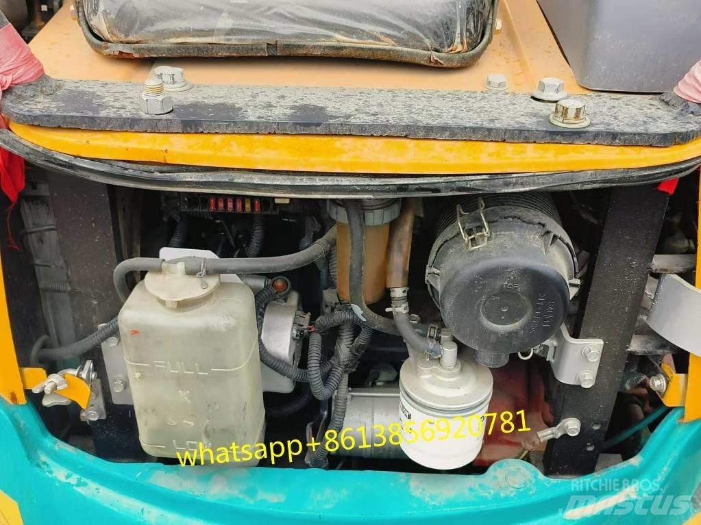 Kubota U 15 Mini bagri <7t