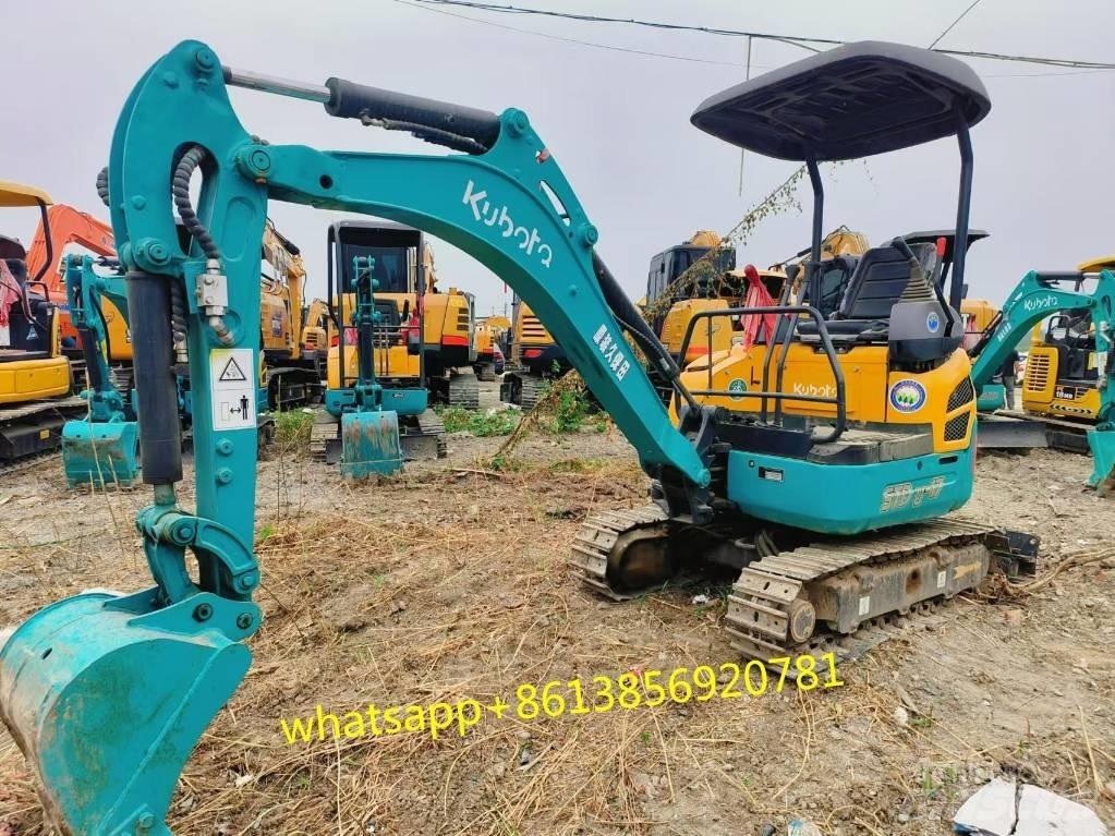 Kubota U 15 Mini bagri <7t