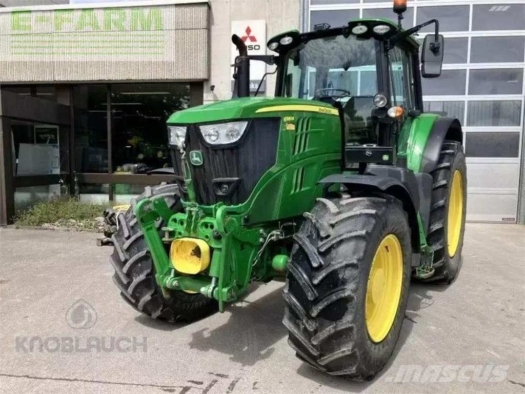 John Deere 6195m Traktorji
