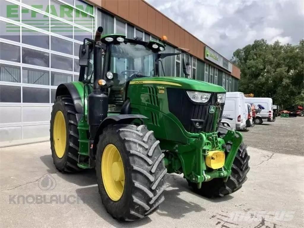 John Deere 6195m Traktorji
