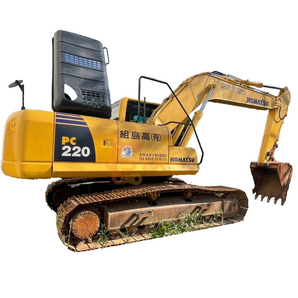 Komatsu PC 220-8 Bagri goseničarji