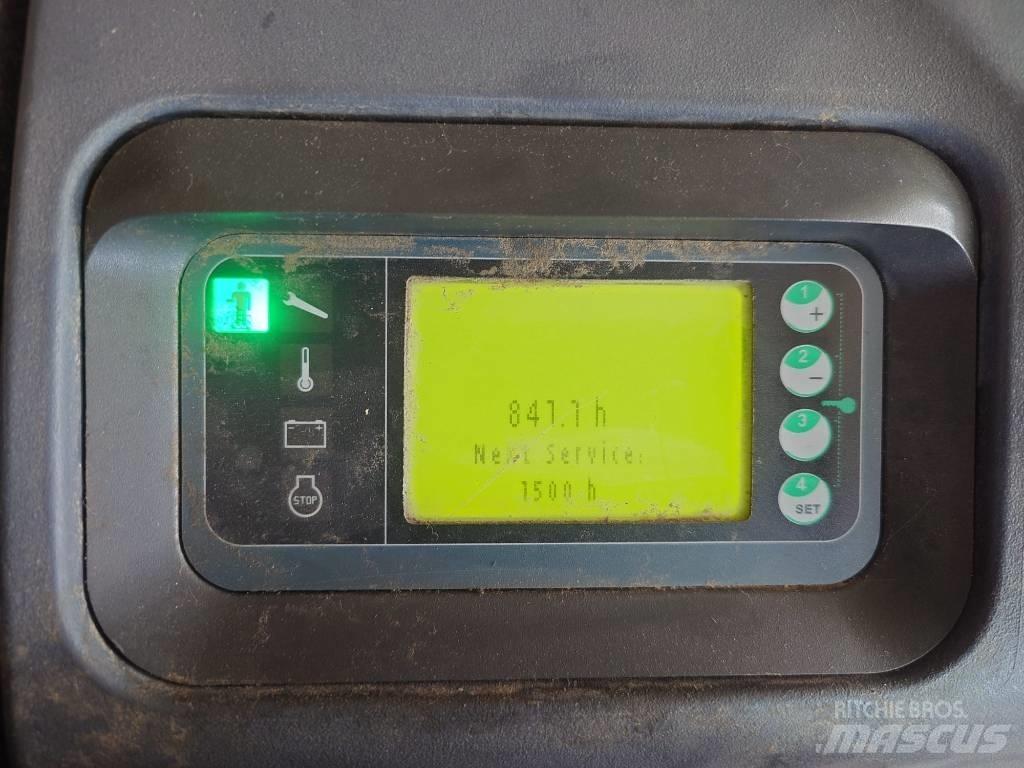 Linde L 12 AP Samopogonski ročni viličarji