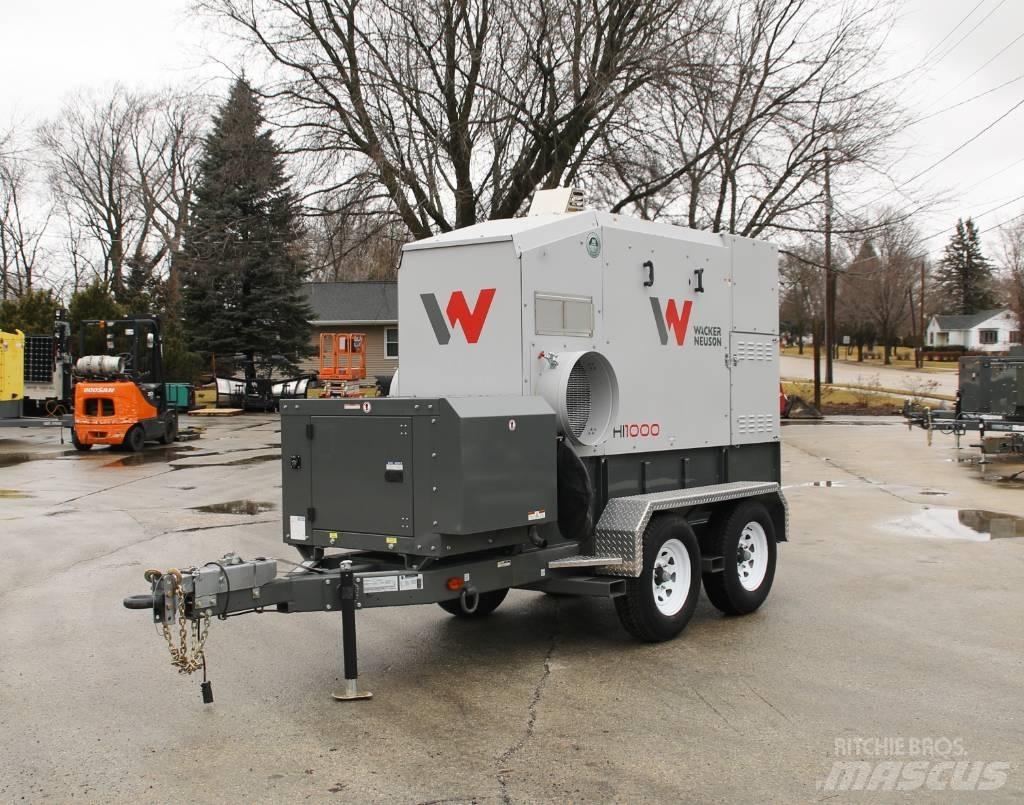 Wacker Neuson HI1000 Ogrevalna in odtajevalna oprema