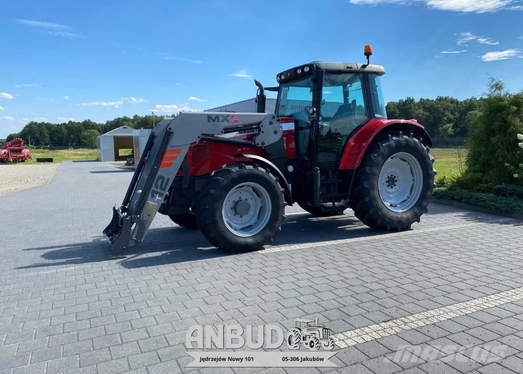 Massey Ferguson 5465 Traktorji