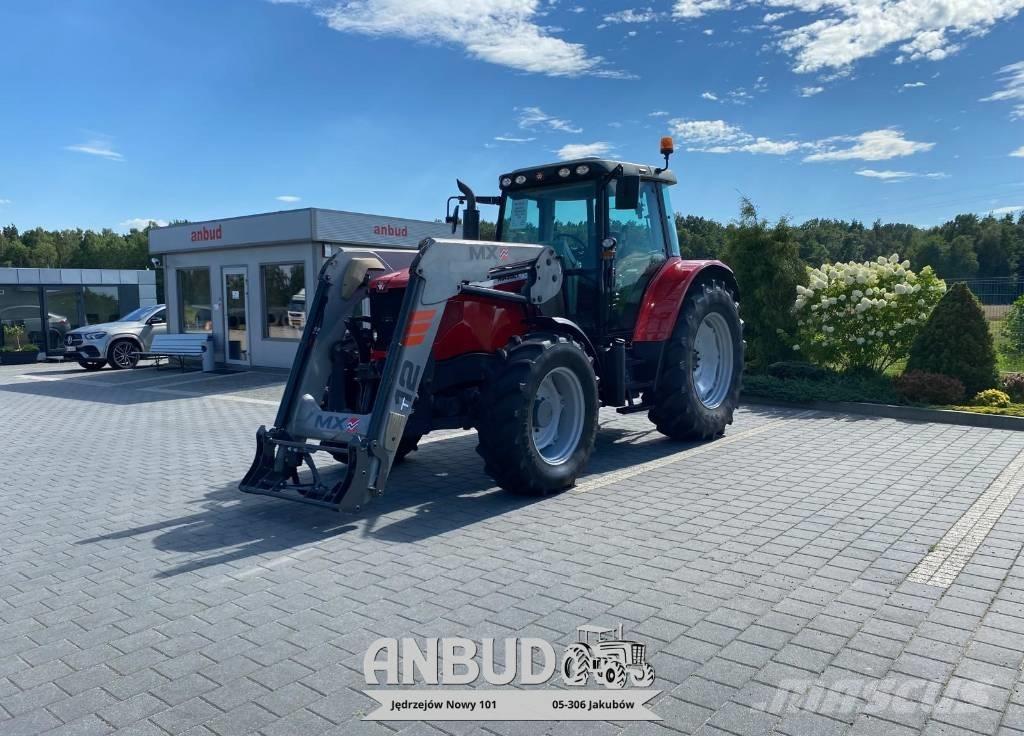 Massey Ferguson 5465 Traktorji