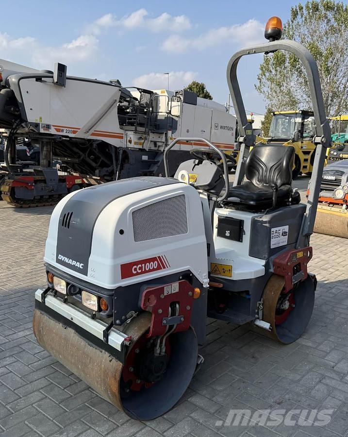 Dynapac CC 1000 Dvojni valjarji
