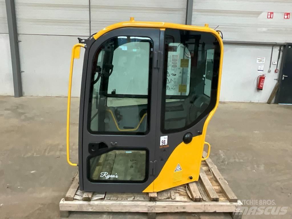 Volvo ECR 88 D Kabine in notranjost