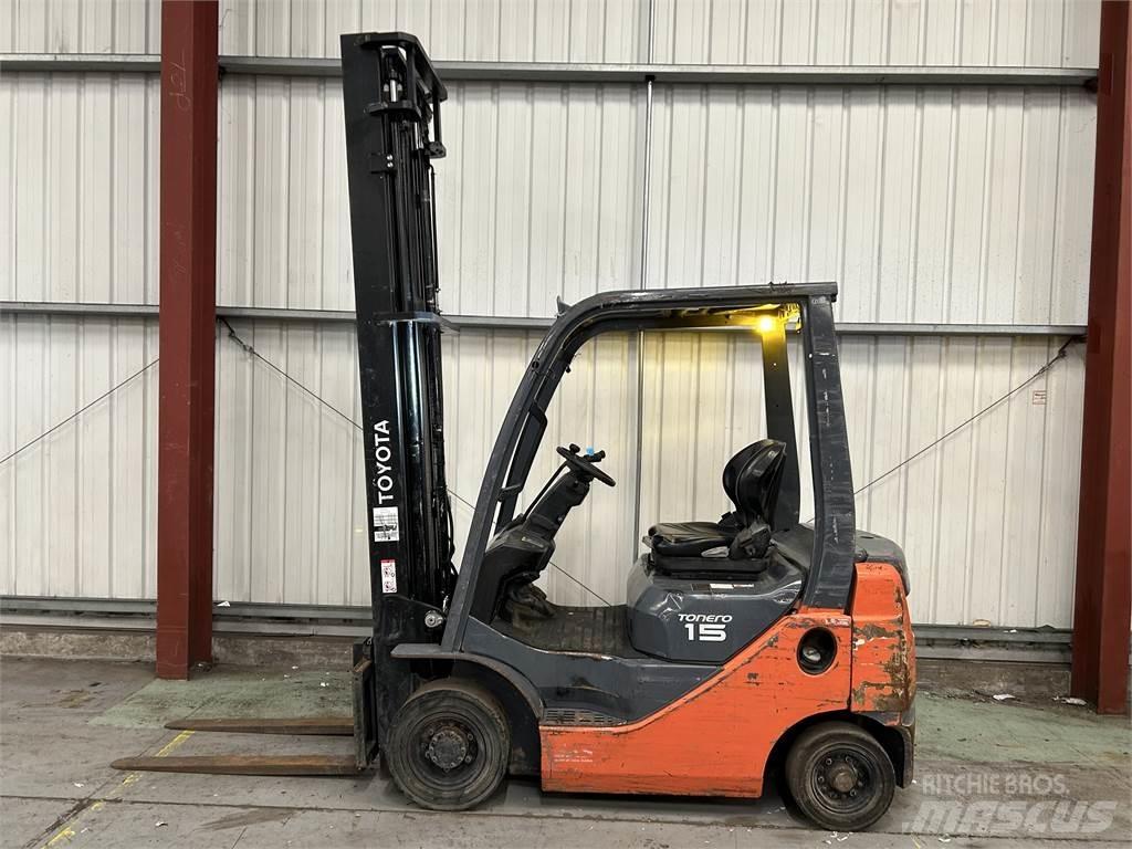 Toyota 02-8FDF15 Dizelski viličarji