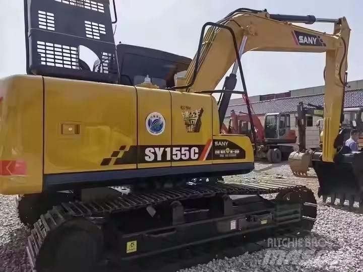 Sany SY 155 C Bagri goseničarji