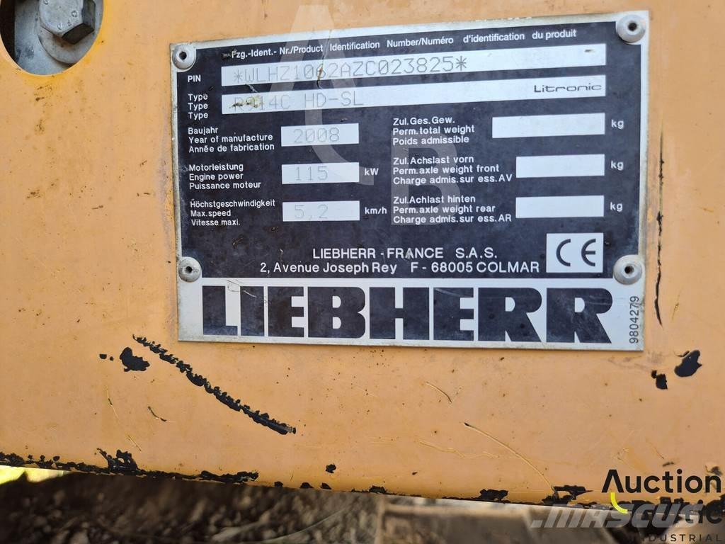 Liebherr R 914 Bagri goseničarji