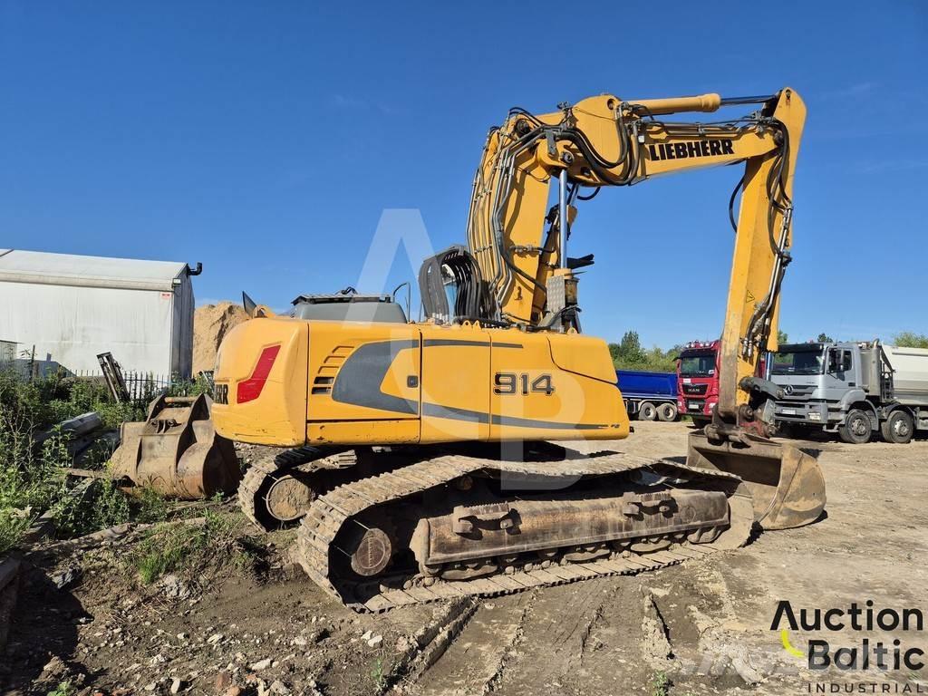 Liebherr R 914 Bagri goseničarji