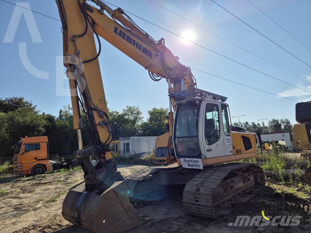 Liebherr R 914 Bagri goseničarji