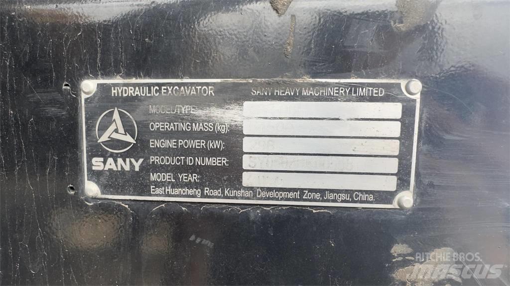 Sany SY500H Bagri goseničarji