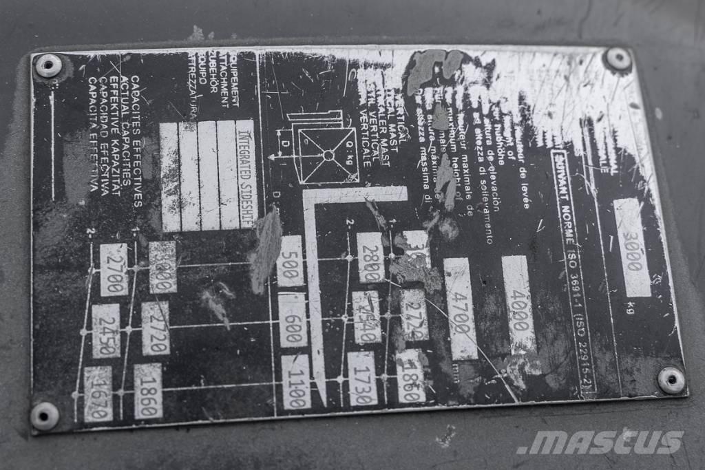 Manitou MI 30 D Dizelski viličarji