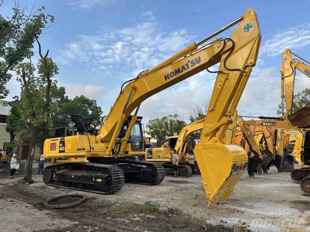 Komatsu PC400-7 Bagri goseničarji