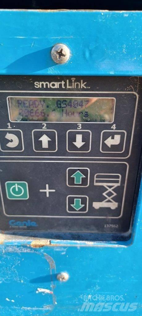 GENIE GS4047 Škarjaste dvižne ploščadi