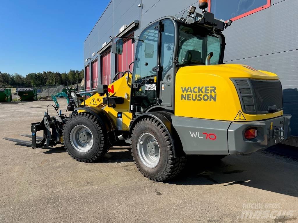 Wacker Neuson WL 70 Kolesni nakladalci