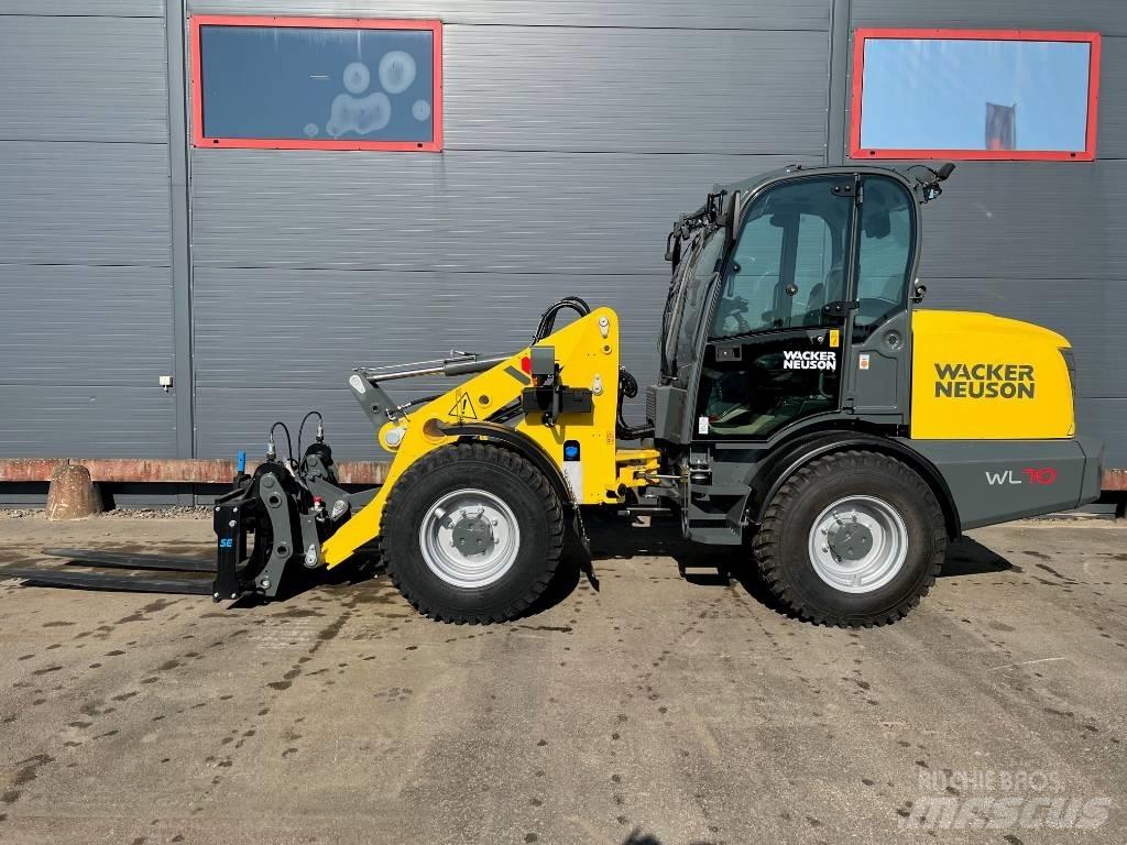 Wacker Neuson WL 70 Kolesni nakladalci