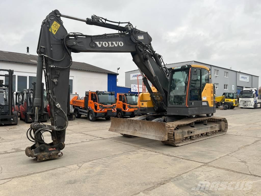 Volvo ECR235EL Bagri goseničarji