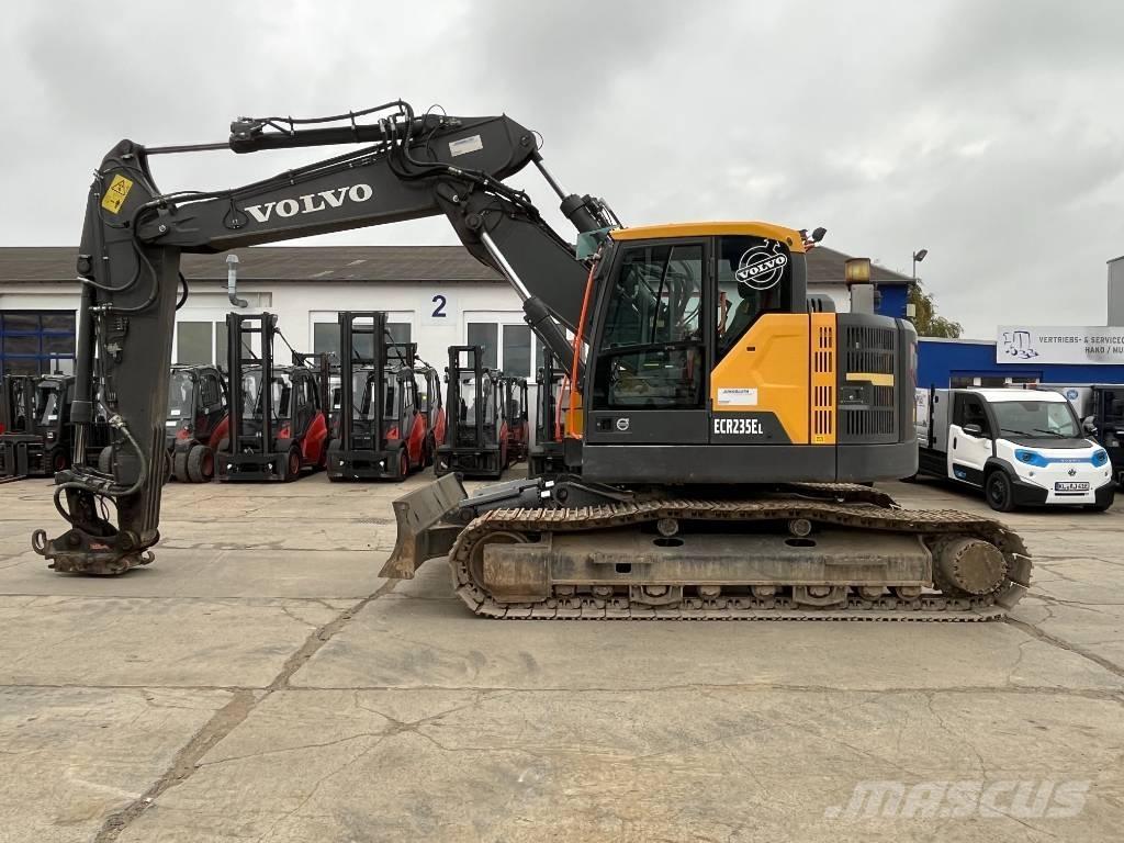 Volvo ECR235EL Bagri goseničarji