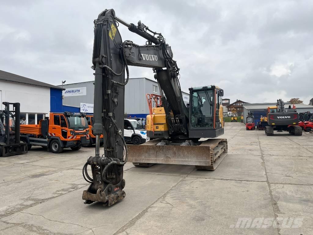 Volvo ECR235EL Bagri goseničarji