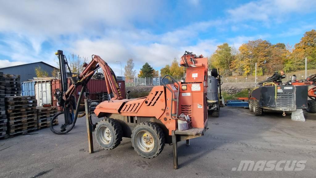 Sandvik DC122R Terenske vrtalne naprave