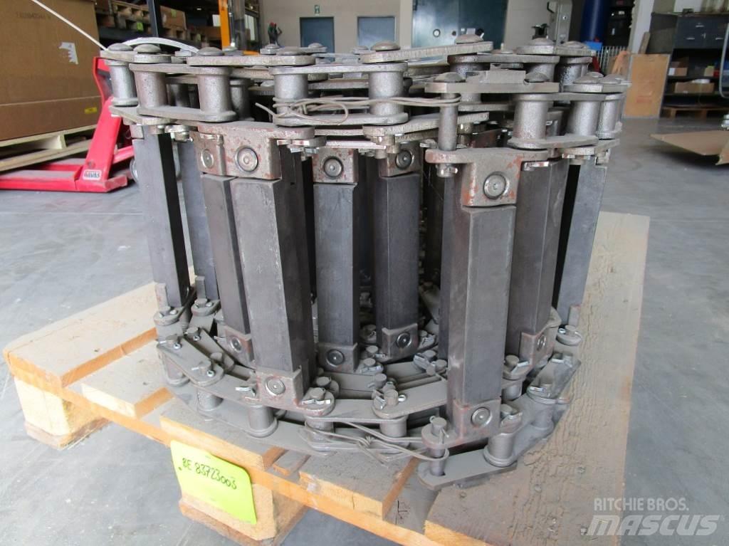 Bomag BF 300 Priključki za asfalterska dela