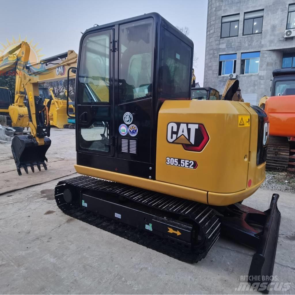 CAT 305.5 E 2 Mini bagri <7t