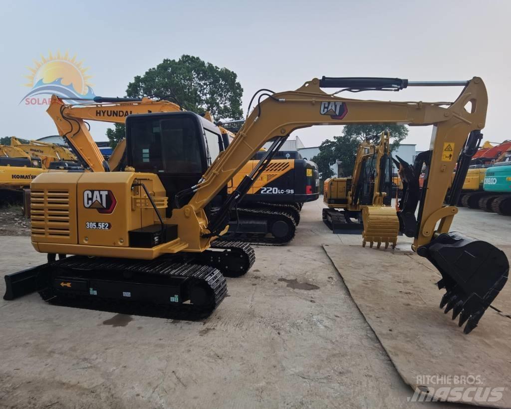 CAT 305.5 E 2 Mini bagri <7t