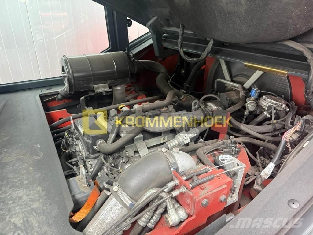 Linde H 80 T-900 Plinski viličarji