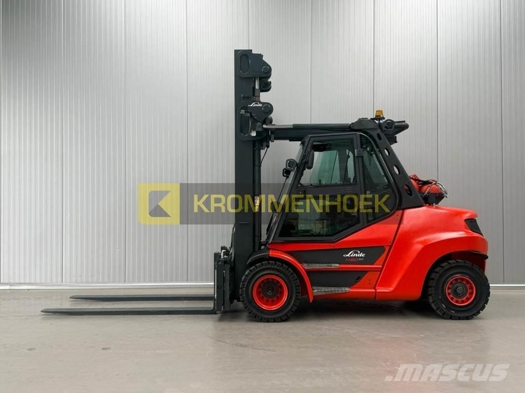 Linde H 80 T-900 Plinski viličarji