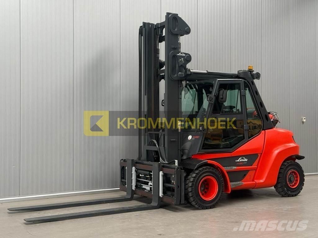 Linde H 80 T-900 Plinski viličarji