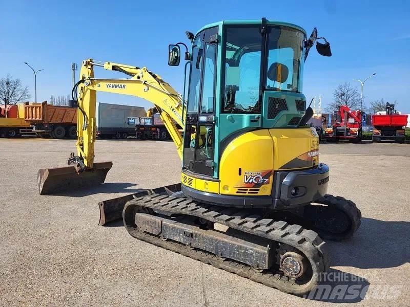 Yanmar VIO57 U Mini bagri <7t