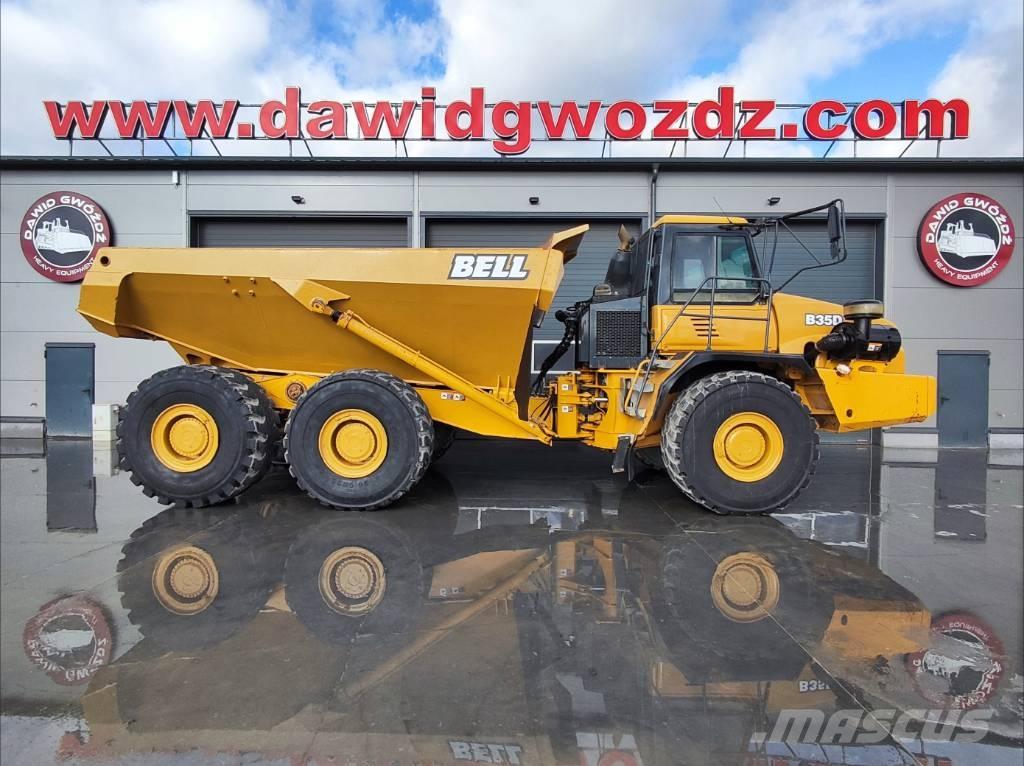 Bell B 35 D Zglobni demperji