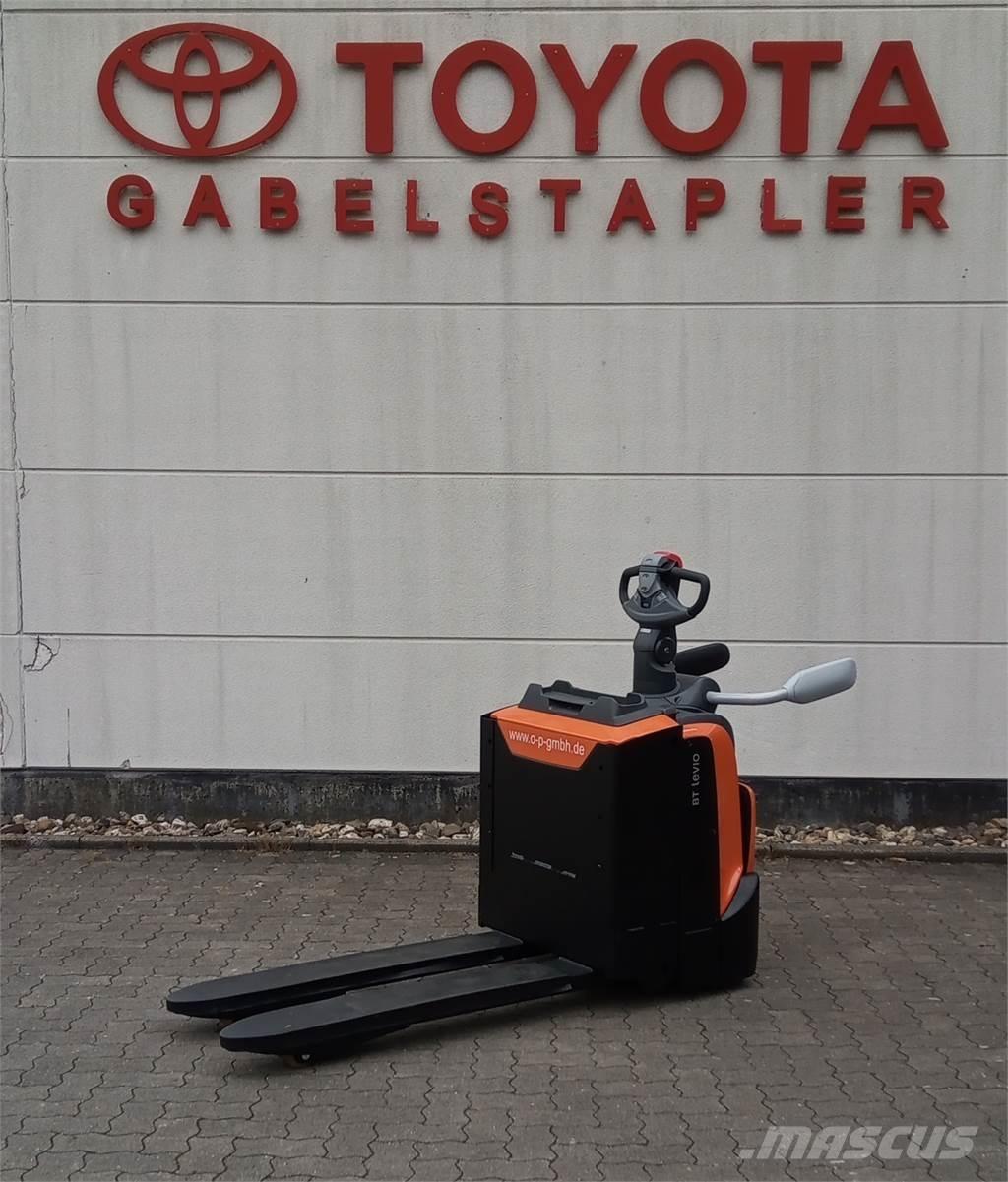 Toyota LPE200 Električni nizko dvižni viličar