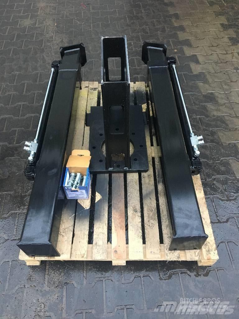 Hydrofast HFS 5.20 Žerjavi za hlode