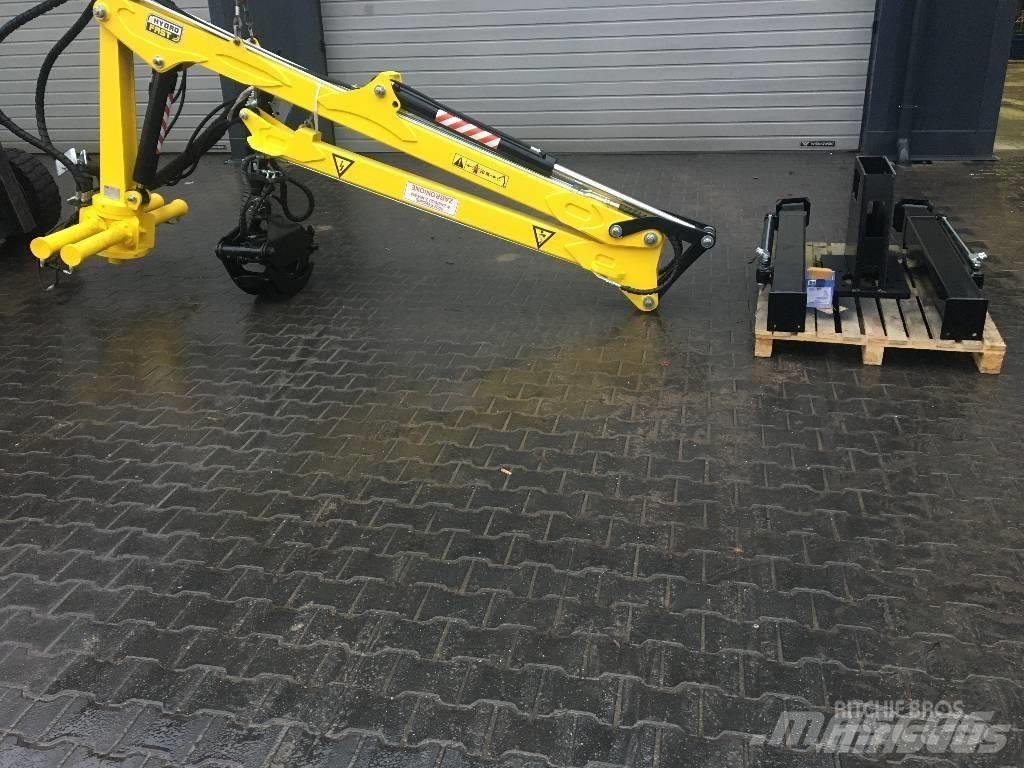 Hydrofast HFS 5.20 Žerjavi za hlode