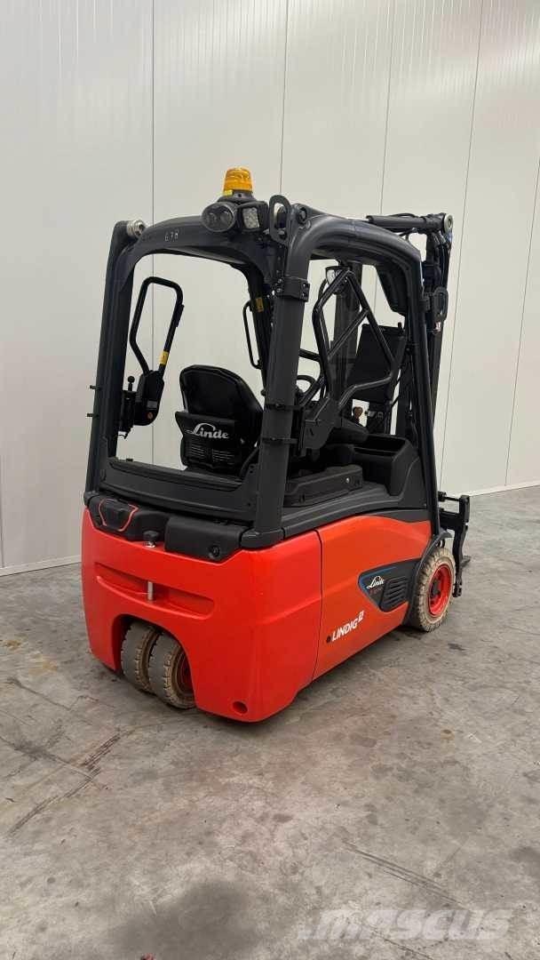 Linde E16 ION Električni viličarji