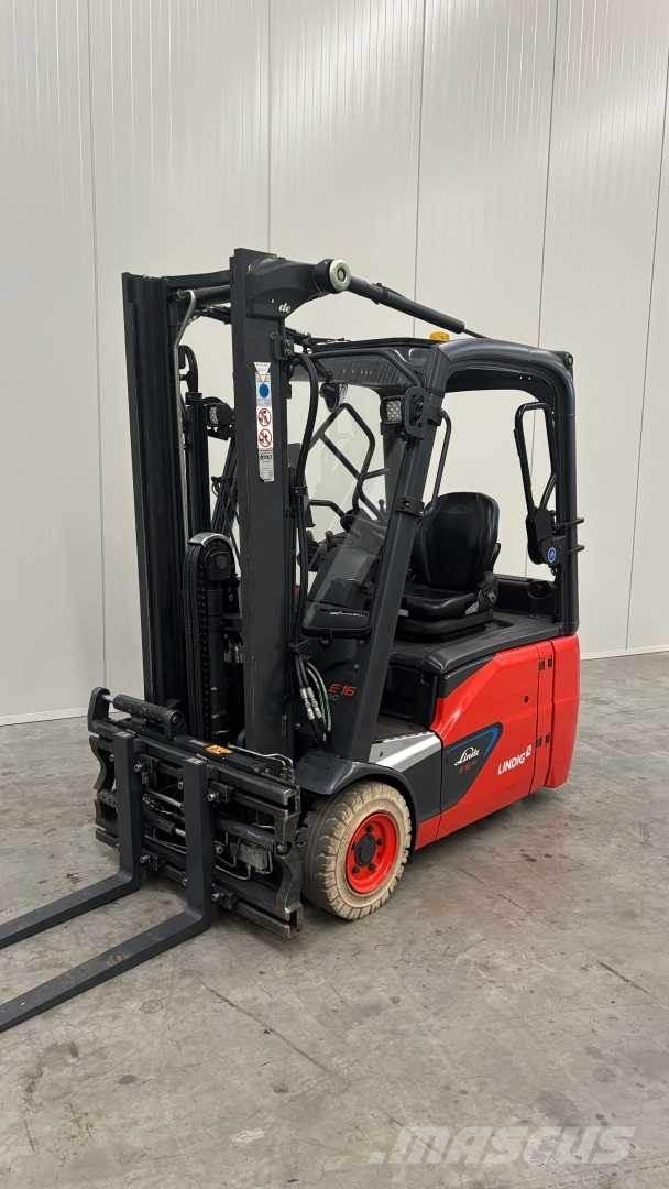 Linde E16 ION Električni viličarji