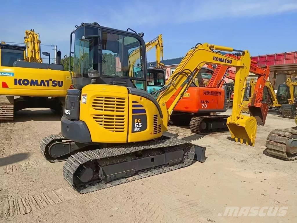 Komatsu PC55MR Bagri goseničarji